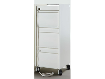 ACTA MOBIL PLUS - Metal office drawer unit with casters with lock by König Neurath - view 3
